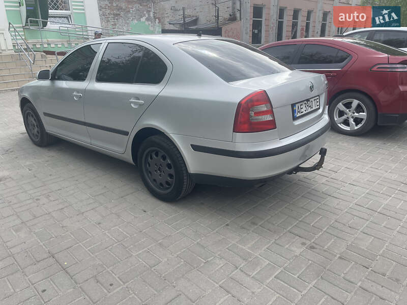 Ліфтбек Skoda Octavia 2007 в Новомосковську