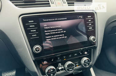 Лифтбек Skoda Octavia 2018 в 