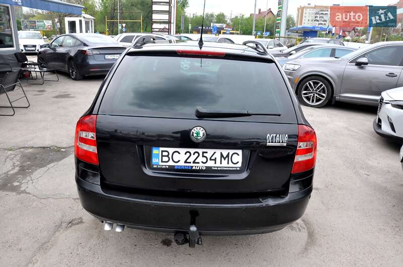 Універсал Skoda Octavia 2007 в Львові