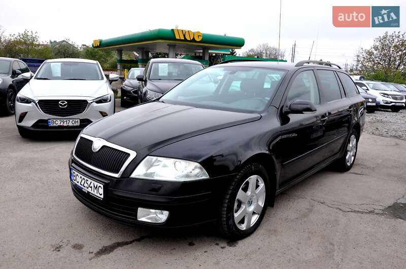 Універсал Skoda Octavia 2007 в Львові
