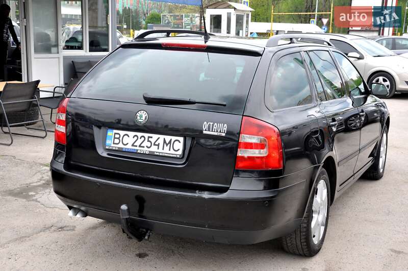 Універсал Skoda Octavia 2007 в Львові