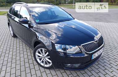 Универсал Skoda Octavia 2016 в Львове