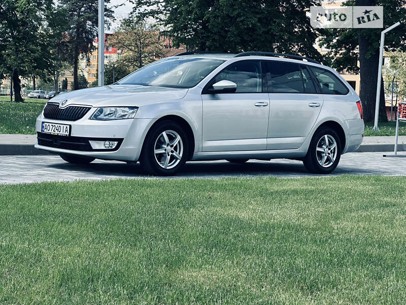 Универсал Skoda Octavia 2016 в Мукачево