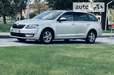 Skoda Octavia 2016