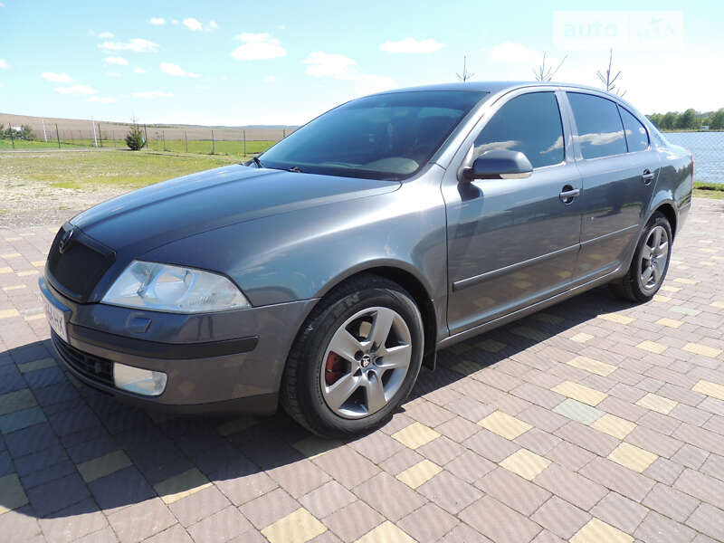 Ліфтбек Skoda Octavia 2008 в Перемишлянах