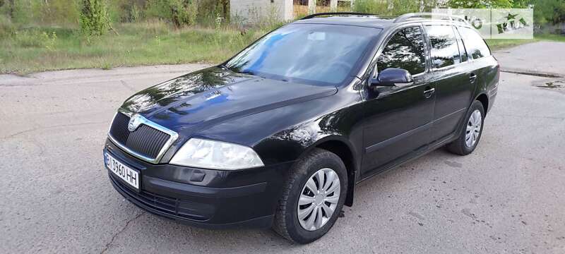 Универсал Skoda Octavia 2006 в Кременчуге