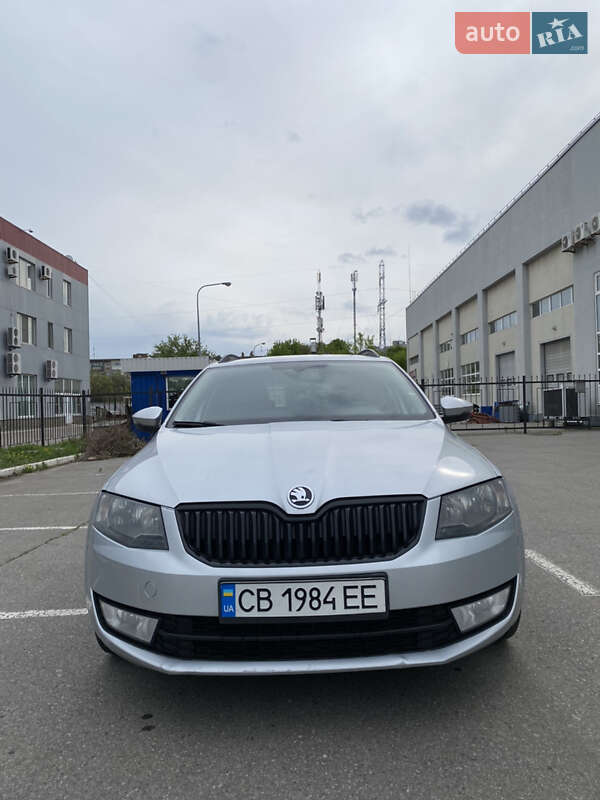 Универсал Skoda Octavia 2015 в 