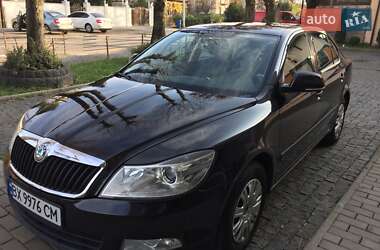 Лифтбек Skoda Octavia 2011 в 