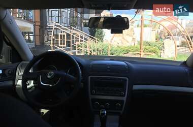 Лифтбек Skoda Octavia 2011 в 