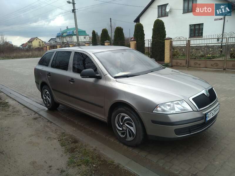 Универсал Skoda Octavia 2011 в Львове