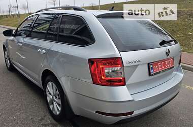 Универсал Skoda Octavia 2018 в 