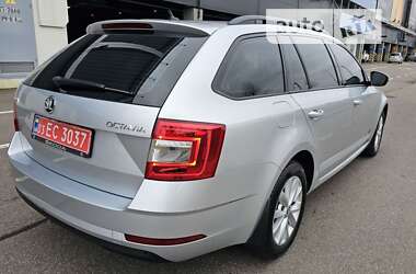 Универсал Skoda Octavia 2018 в 