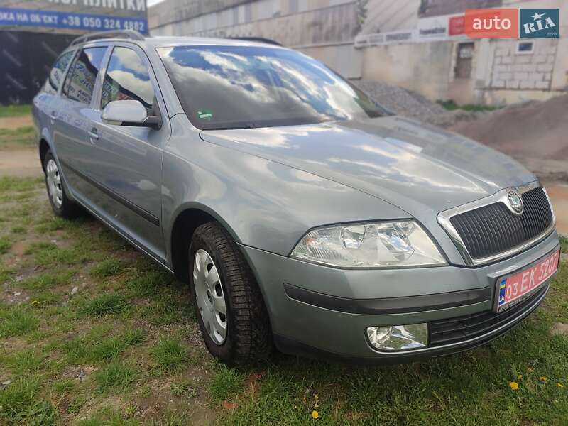 Универсал Skoda Octavia 2005 в Полтаве
