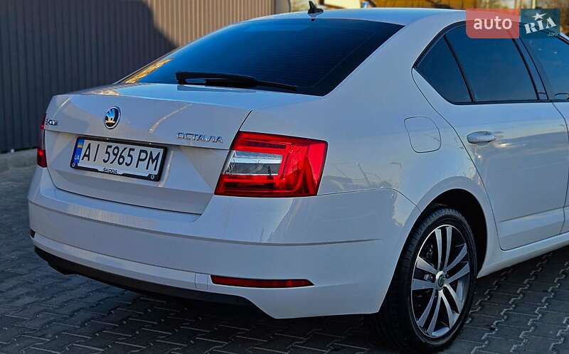Ліфтбек Skoda Octavia 2019 в Києві