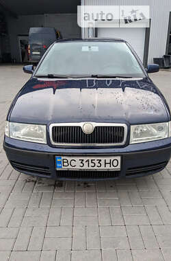 Лифтбек Skoda Octavia 2002 в Каменец-Подольском