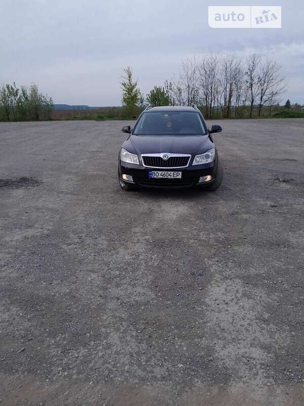 Универсал Skoda Octavia 2012 в Кременце