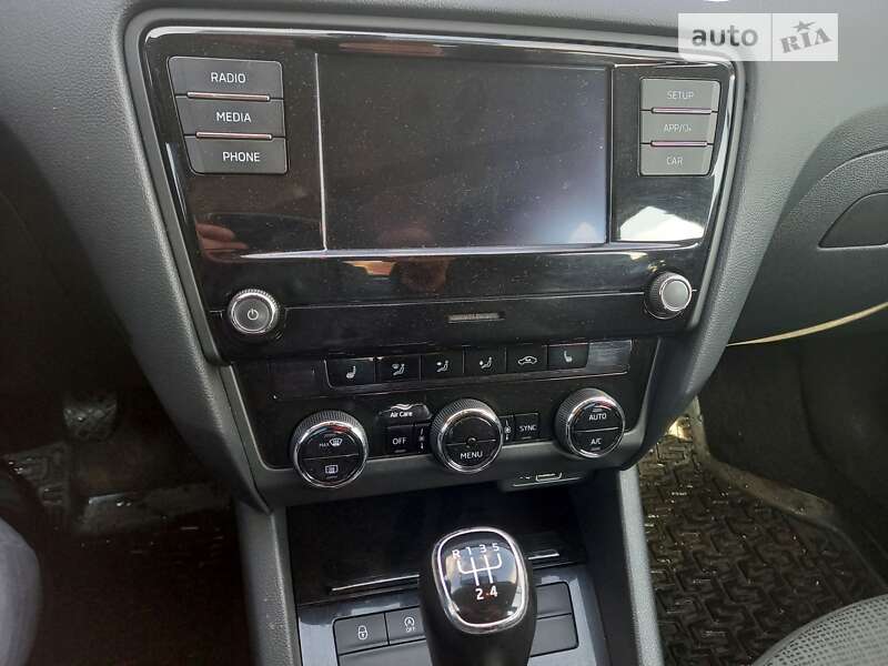 Ліфтбек Skoda Octavia 2018 в Ужгороді