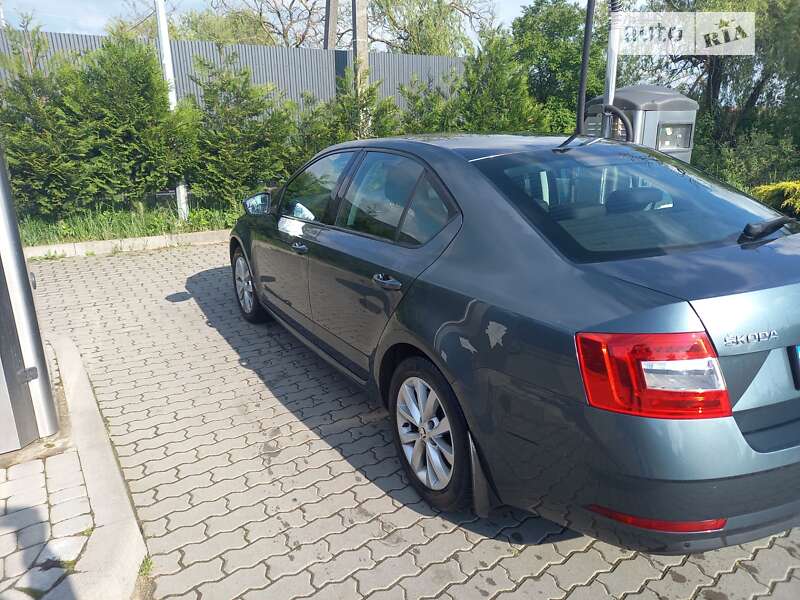 Ліфтбек Skoda Octavia 2018 в Ужгороді