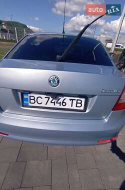 Лифтбек Skoda Octavia 2010 в 