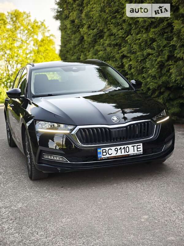 Універсал Skoda Octavia 2022 в Львові