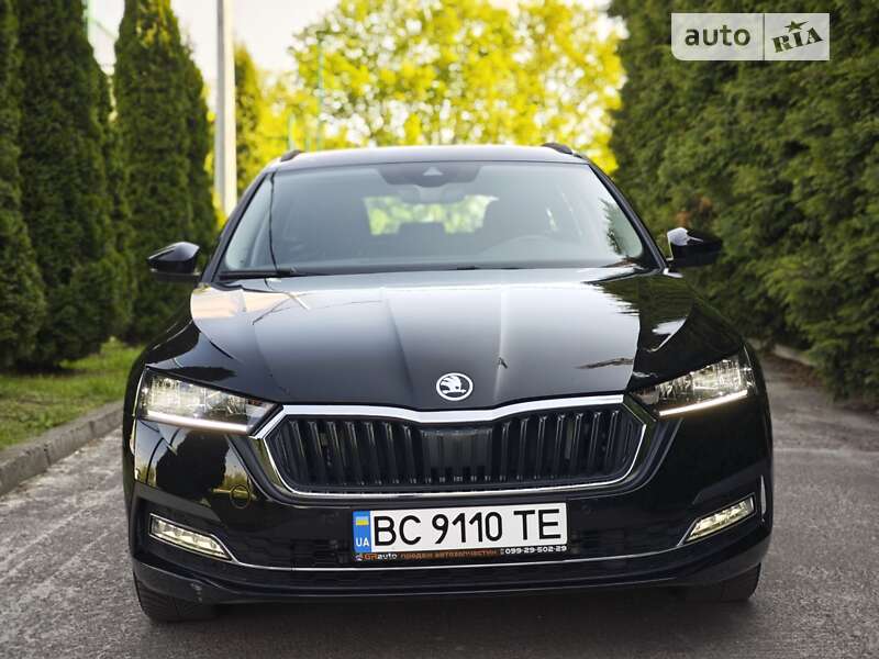 Універсал Skoda Octavia 2022 в Львові