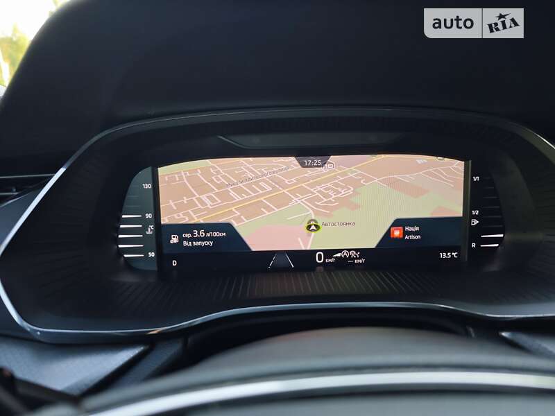 Універсал Skoda Octavia 2022 в Львові