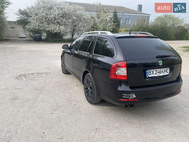Універсал Skoda Octavia 2011 в Старокостянтинові