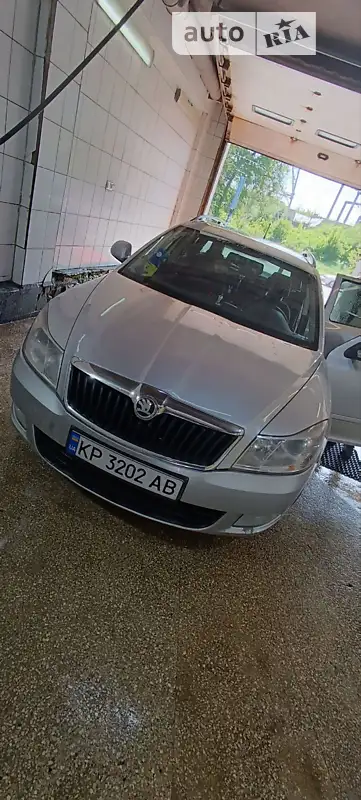 Skoda Octavia 2011