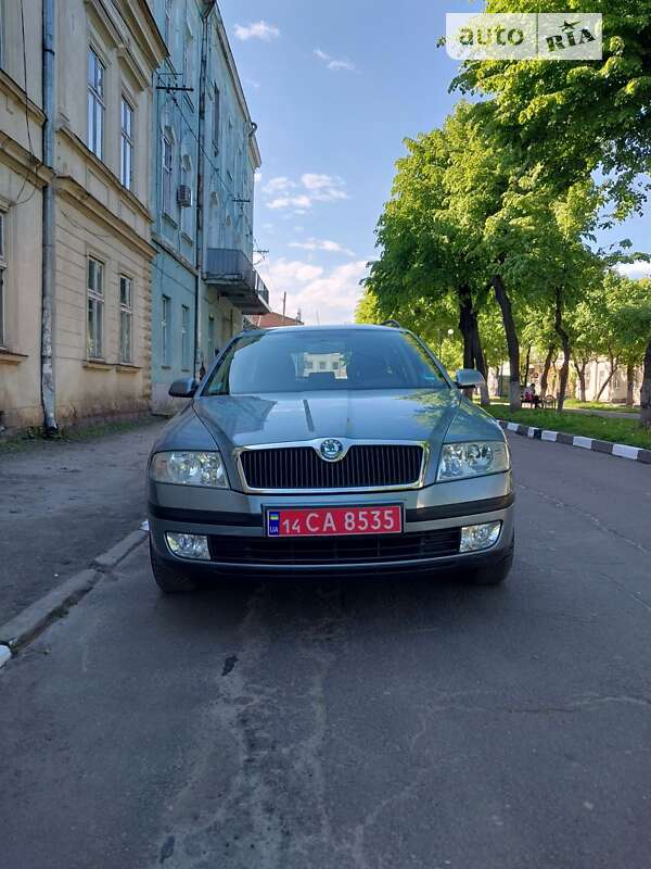 Универсал Skoda Octavia 2005 в Стрые