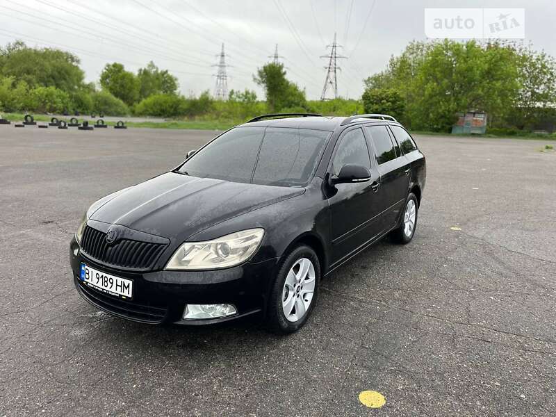 Універсал Skoda Octavia 2009 в Полтаві