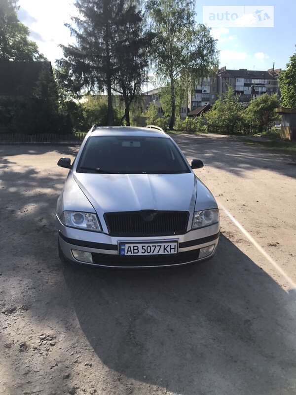 Универсал Skoda Octavia 2006 в Хмельнике