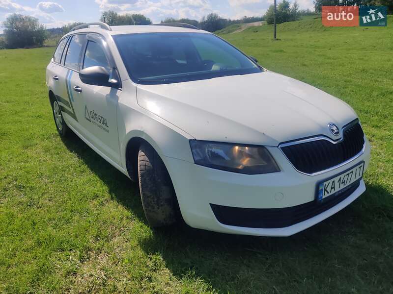Skoda Octavia 2014