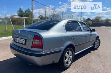 Ліфтбек Skoda Octavia 2003 в Прилуках