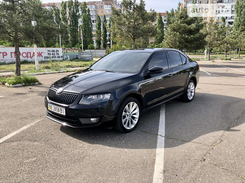 Skoda Octavia 2013