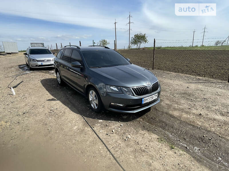 Skoda Octavia 2018