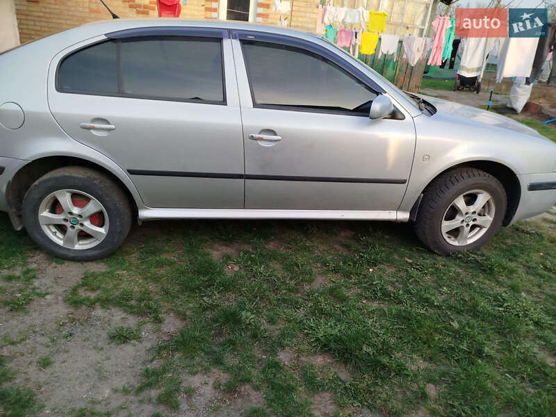 Skoda Octavia 2004