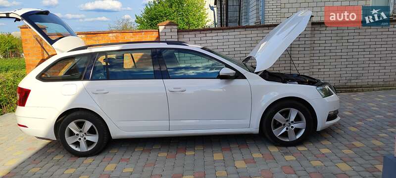 Универсал Skoda Octavia 2019 в Виннице