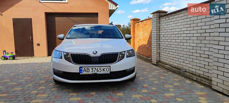 Skoda Octavia 2019