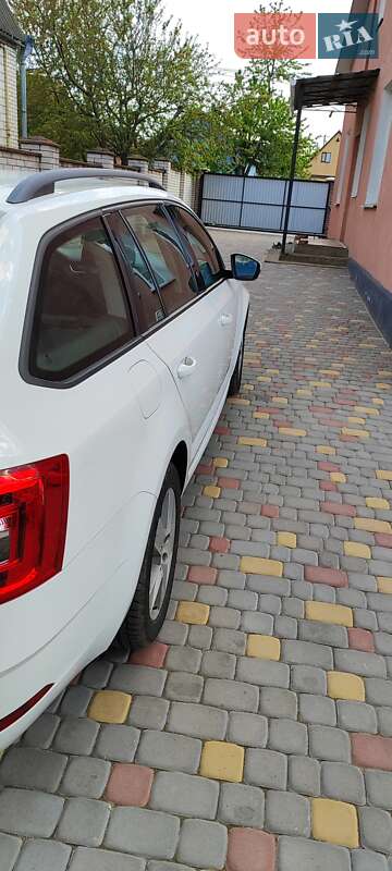 Универсал Skoda Octavia 2019 в Виннице