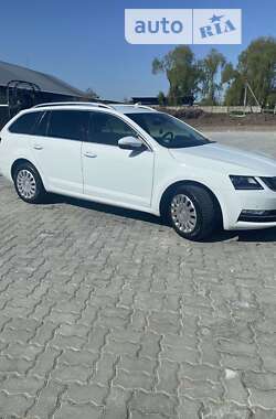 Універсал Skoda Octavia 2017 в Стрию