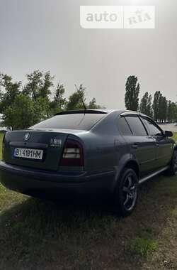 Лифтбек Skoda Octavia 2004 в Кременчуге