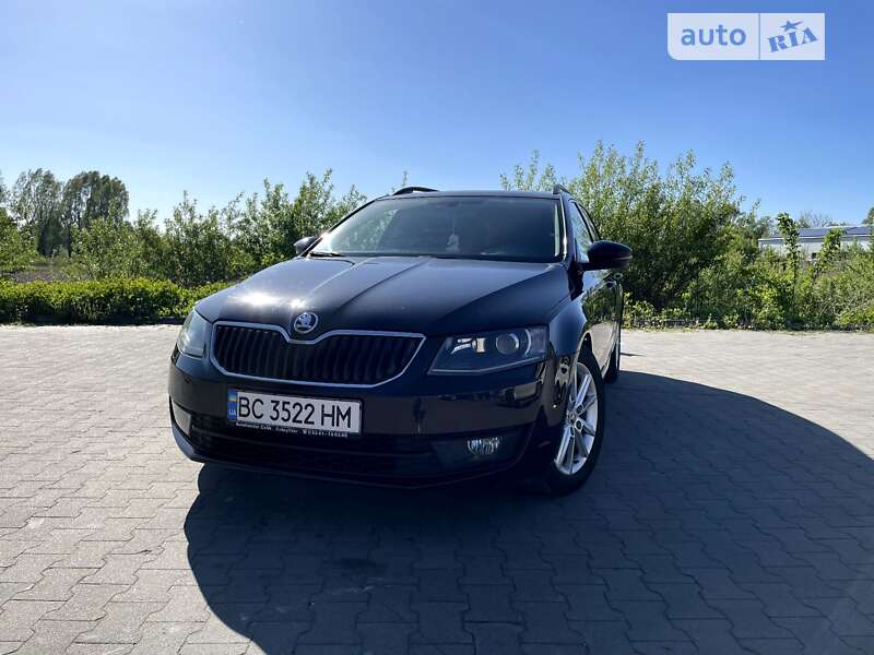 Універсал Skoda Octavia 2014 в Львові фото Універсал Skoda Octavia 2014 в Львові