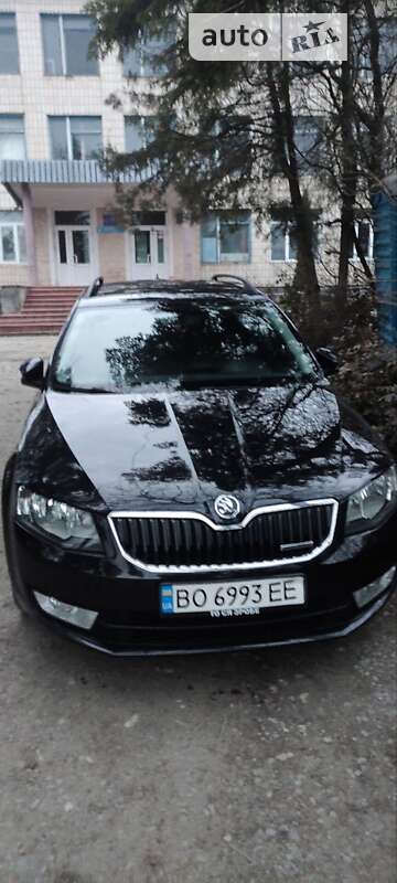 Универсал Skoda Octavia 2014 в Бережанах