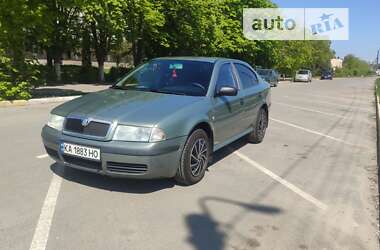 Лифтбек Skoda Octavia 2003 в Киеве