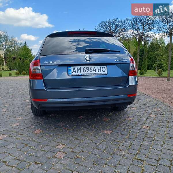 Универсал Skoda Octavia 2018 в Житомире