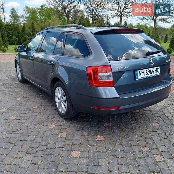 Универсал Skoda Octavia 2018 в Житомире