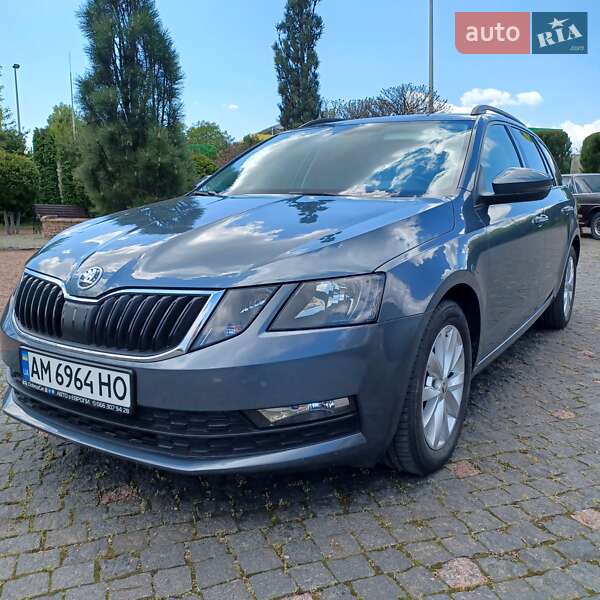 Skoda Octavia 2018