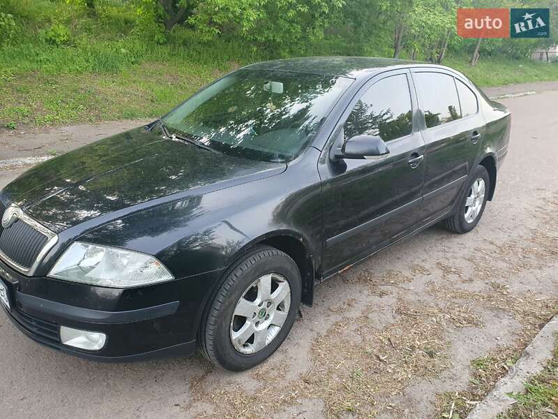 Лифтбек Skoda Octavia 2008 в Харькове