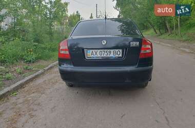 Лифтбек Skoda Octavia 2008 в Харькове