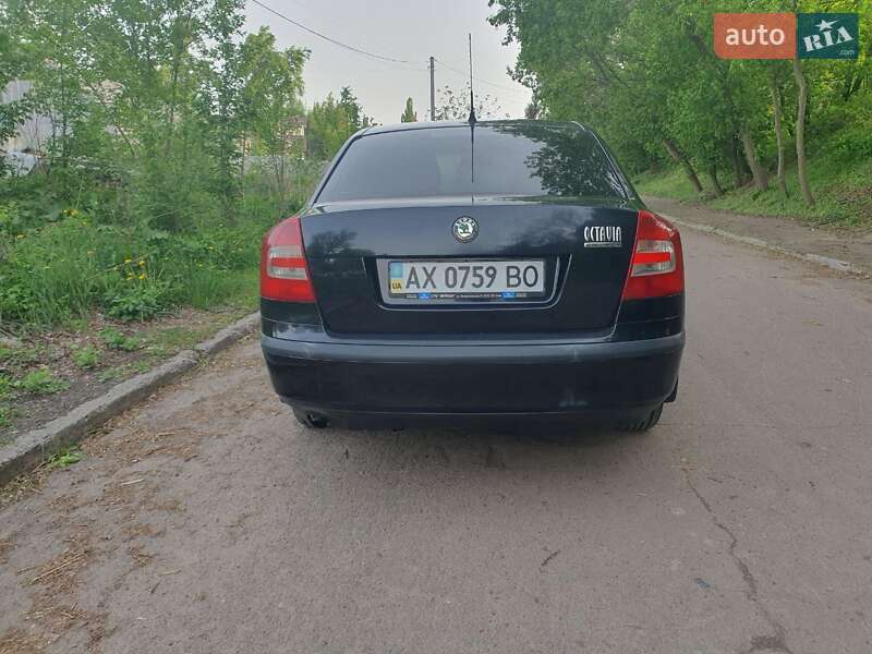 Лифтбек Skoda Octavia 2008 в Харькове